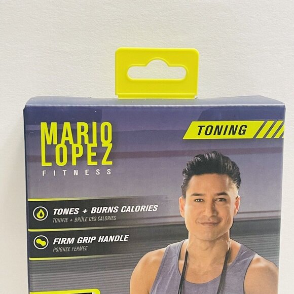 Speed Jump Rope Mario Lopez Fitness Tones & Burns Calories - Picture 2 of 8